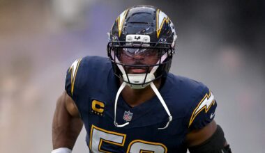 Chargers edge rusher Khalil Mack