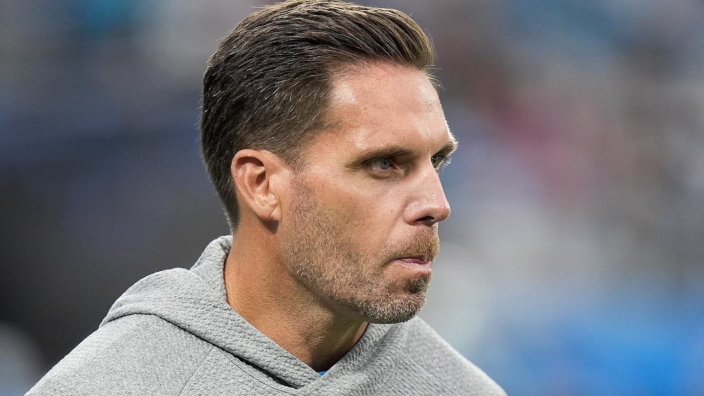 Carolina Panthers general manager Dan Morgan