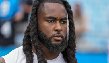 Carolina Panthers outside linebacker Patrick Jones II