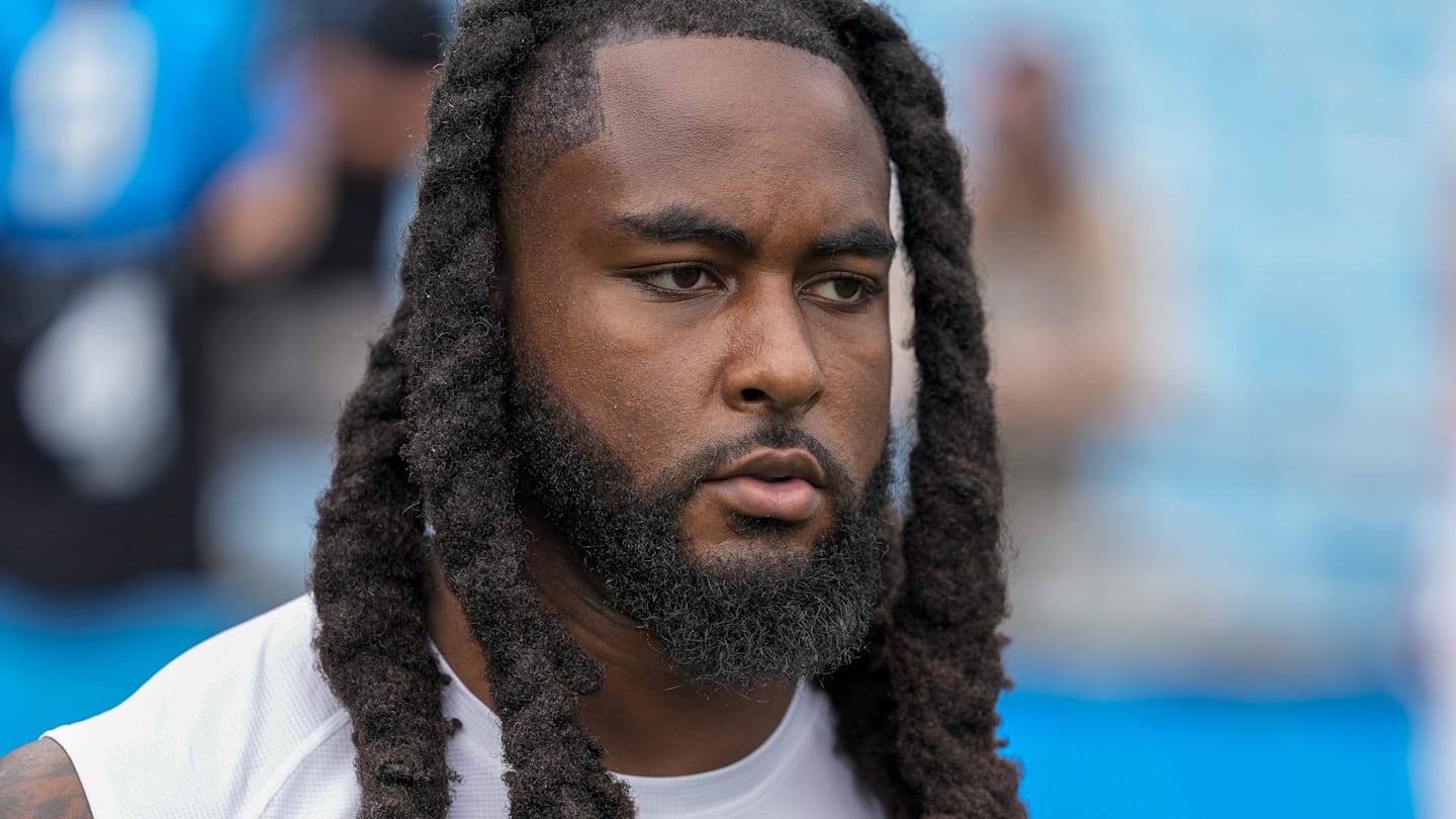 Carolina Panthers outside linebacker Patrick Jones II