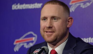 Joe Brady makes his first hires as rookie head coach