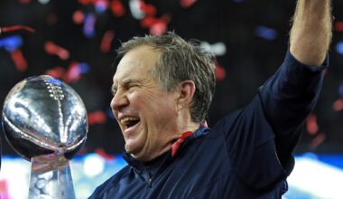 Why was Bill Belichick not elected to Hall of Fame?