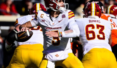 Penn State football lands Iowa State QB Becht through transfer portal | News, Sports, Jobs