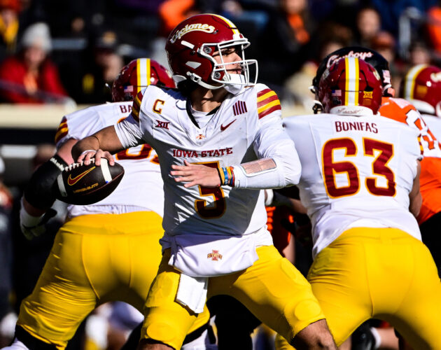 Penn State football lands Iowa State QB Becht through transfer portal | News, Sports, Jobs