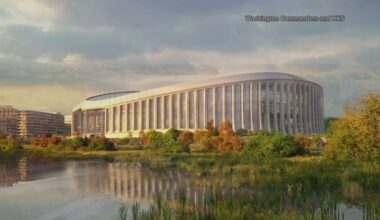 New Commanders stadium reveal sparks "love-hate" debate among fans