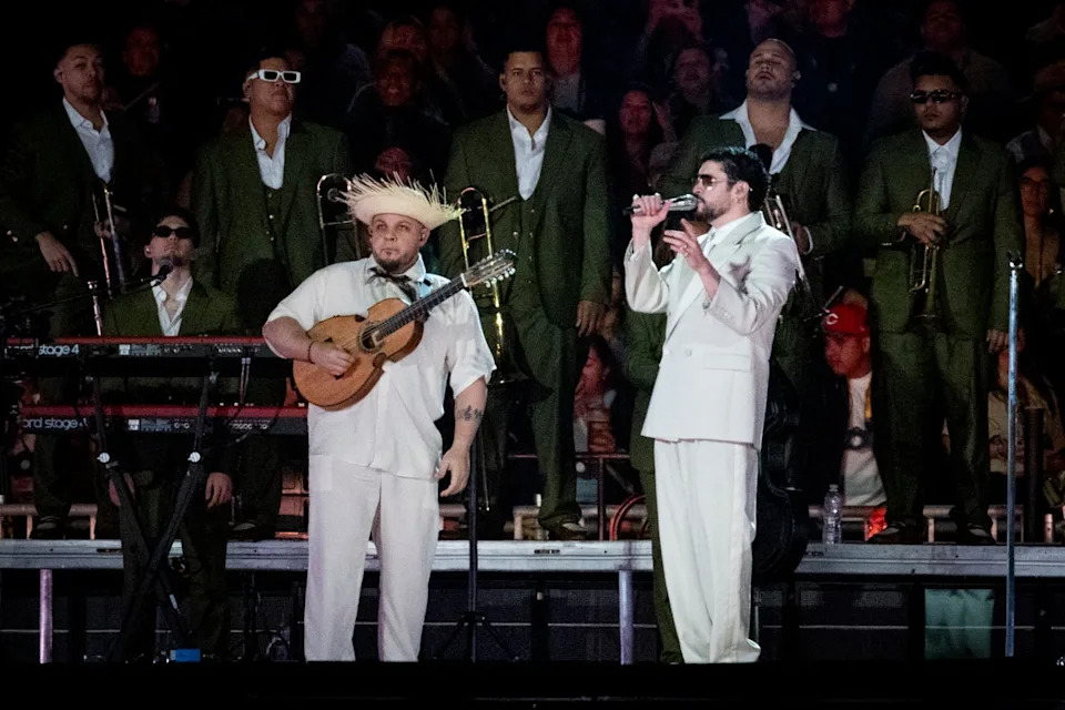 Bad Bunny has condemned Trump, especially on his immigration policies and the treatment of Puerto Rico (Getty Images)
