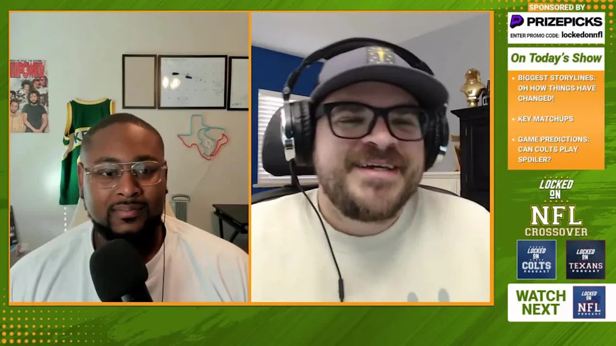 Locked On Colts Pod: Indy Looks to End Losing Skid, Find Some Optimism for Offseason