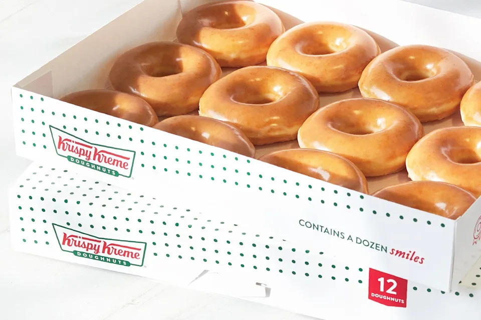 Krispy Kreme Krispy Kreme Original Glazed Dozen box