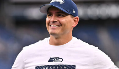 Who Is Seahawks Coach Mike Macdonald’s Wife? All About Stephanie Macdonald (Who's a Former NFL Cheerleader)