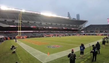 Indiana Senate approves bill to fund potential stadium for Chicago Bears