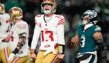 Purdy, 49ers eliminate defending Super Bowl champion Eagles with 23-19 win in wild-card game | News, Sports, Jobs