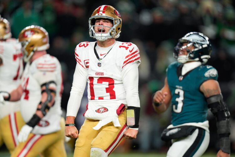 Purdy, 49ers eliminate defending Super Bowl champion Eagles with 23-19 win in wild-card game | News, Sports, Jobs