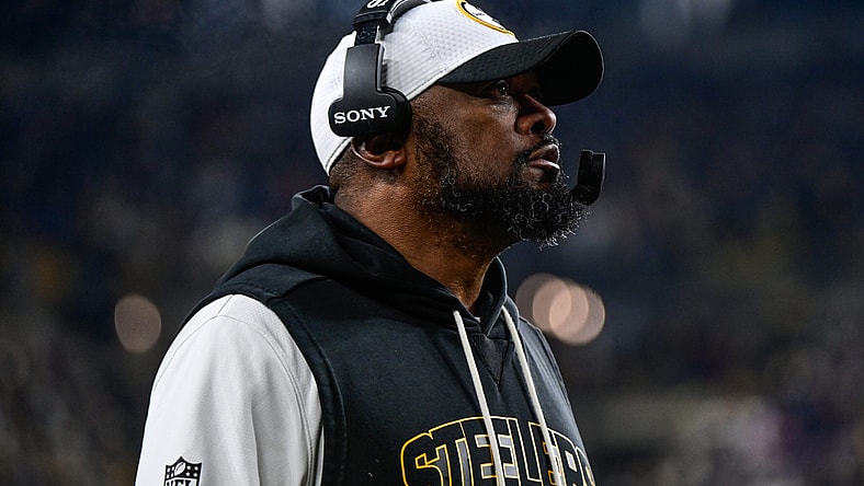 Mike Tomlin Steelers