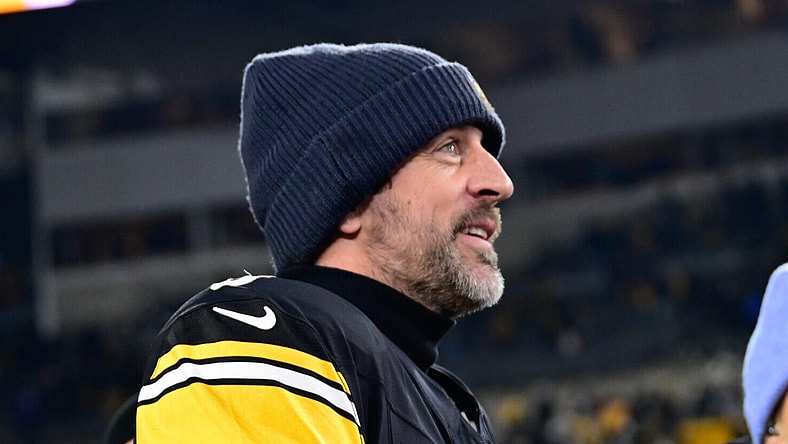 Pittsburgh Steelers QB Aaron Rodgers