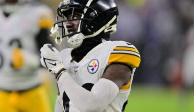 Steelers Starter Dealing with Illness ahead of Ravens Game