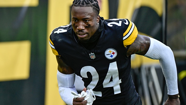 Steelers cornerback Joey Porter Jr.