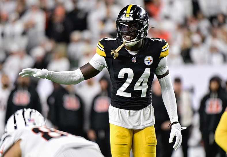 Pittsburgh Steelers CB Joey Porter Jr.