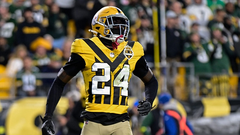 Pittsburgh Steelers Joey Porter Jr.