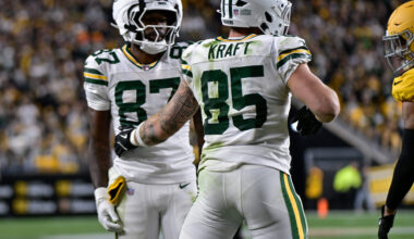 Packers WR Tabbed as Ideal Fit with Steelers