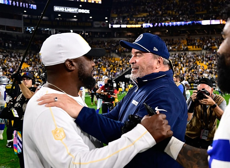 Pittsburgh Steelers Dallas Cowboys Mike Tomlin Mike McCarthy