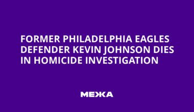 Former Philadelphia Eagles Defender Kevin Johnson Dies in Homicide Investigation | Ukraine news