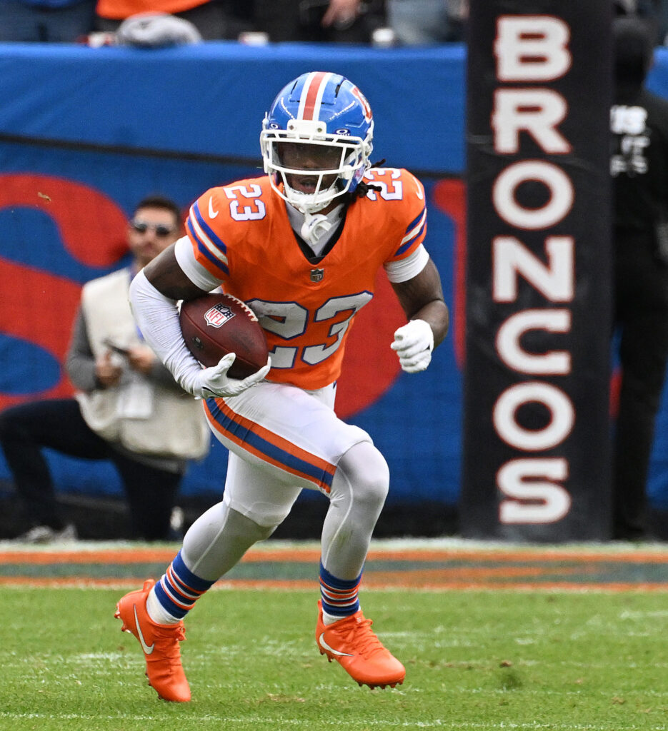 Cornerback Jahdae Barron examines rookie Broncos season: ‘You can always learn’