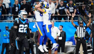 Rams avoid upset vs. Panthers with last-minute touchdown