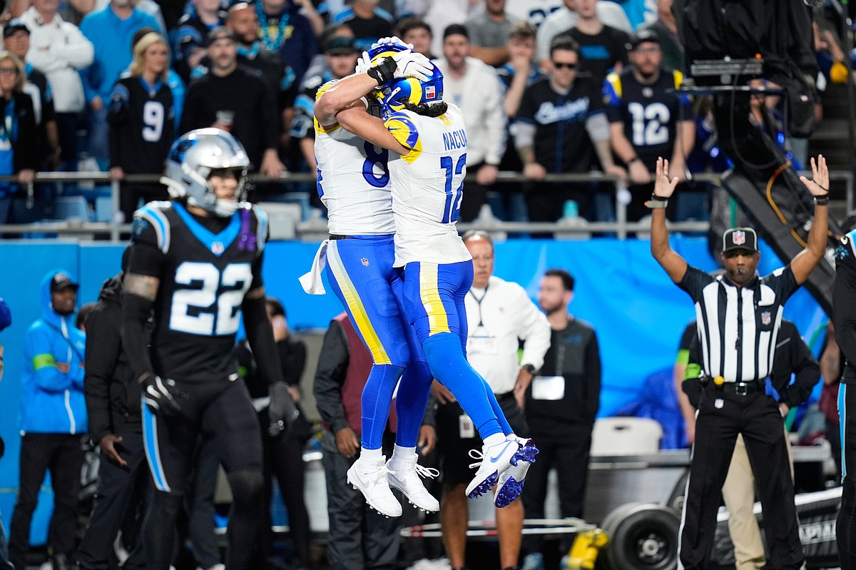 Rams avoid upset vs. Panthers with last-minute touchdown