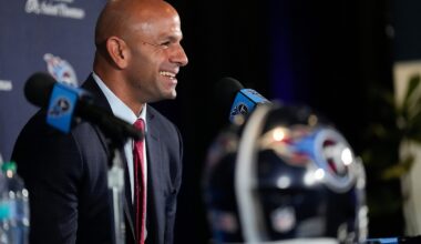 Robert Saleh takes charge of Titans, says he learned from time with Jets