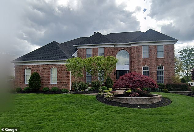 Patullo's exit comes weeks after Eagles fans launched eggs at his $1.3million home (pictured)