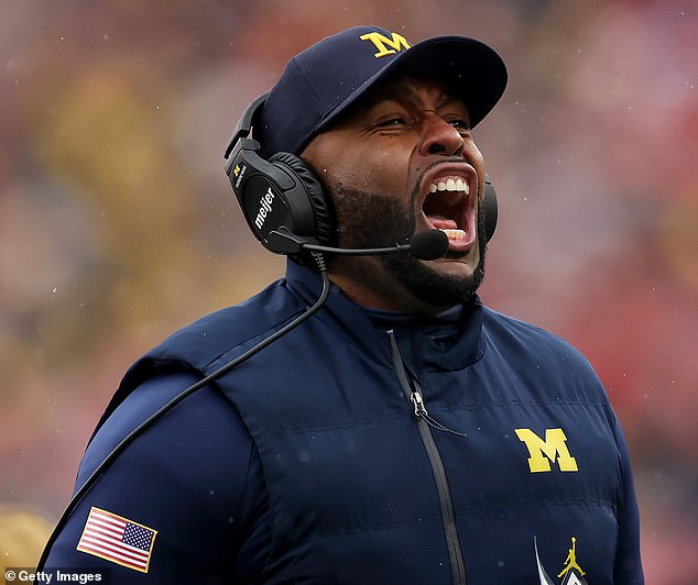 Martindale was said to have had a tense relationship with ex-Michigan coach Sherrone Moore