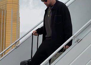 Travis Kelce and the Chiefs have landed in Las Vegas