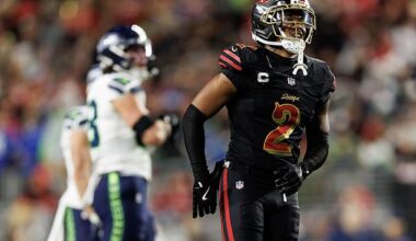 49ers cornerback Deommodore Lenoir was mocked for his Jaxon Smith-Njigba comments