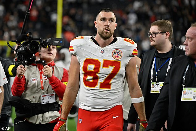 Travis Kelce and the Kansas City Chiefs will not feature in the post-season this year