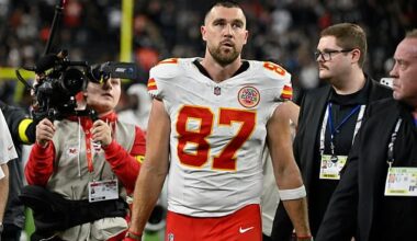 Travis Kelce will be back for the Kansas City Chiefs next year, Chris Jones has insisted