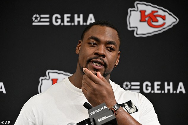 The Chiefs defensive tackle was insistent that Kelce will play on for at least another year