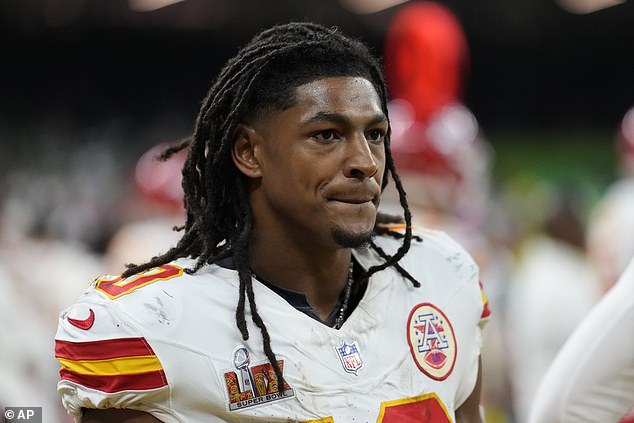 The Kansas City Chiefs are set to part ways with running back Isiah Pacheco