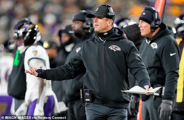 Harbaugh was fired by the Ravens on Tuesday after an impressive 18 years as head coach