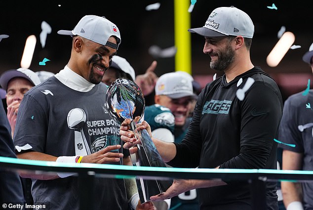 The Philadelphia Eagles have been given an eight percent chance of retaining their title