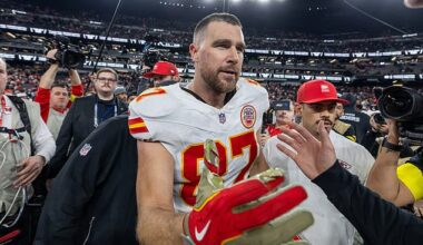 Travis Kelce and the Kansas City Chiefs were still the most-watched team of the NFL season