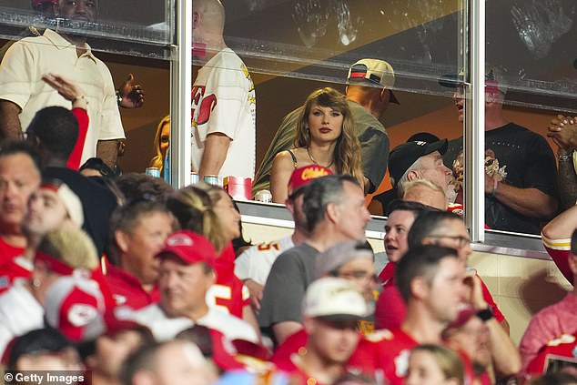 The Taylor Swift effect is still in full effect despite the Chiefs missing out on the playoffs