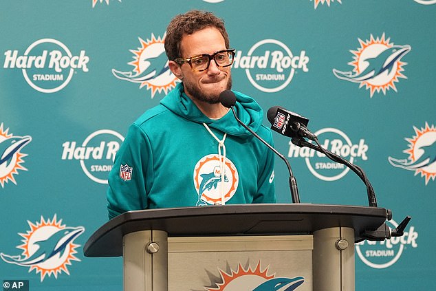The Dolphins reportedly made the approach despite already having Mike McDaniel in the role
