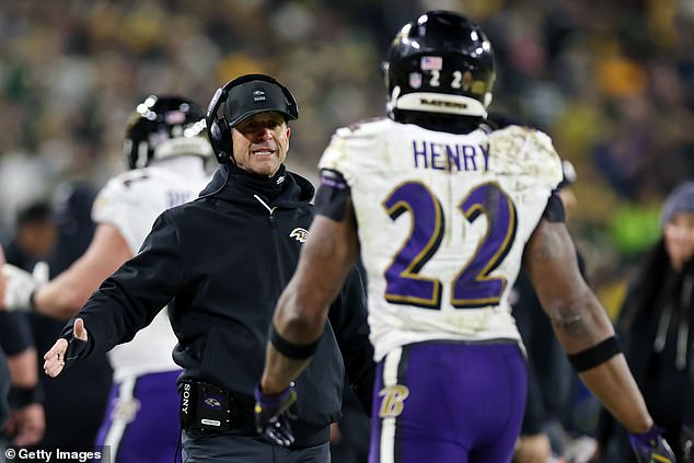 Harbaugh's tenure at Baltimore came to an end after they failed to reach the playoffs this year