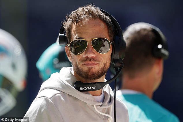 After being fired on Thursday, McDaniel's reportedly held conversations with the Detroit Lions