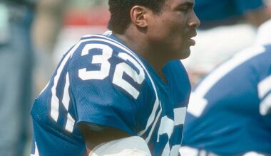 Indianapolis Colts have announced the death of their former running back Randy McMillan