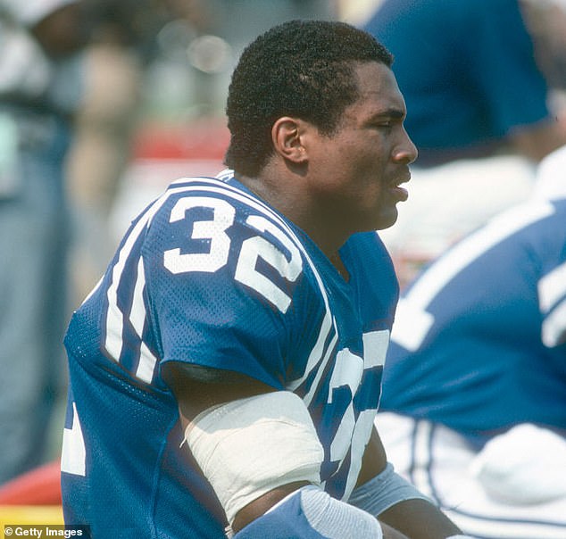 Indianapolis Colts have announced the death of their former running back Randy McMillan