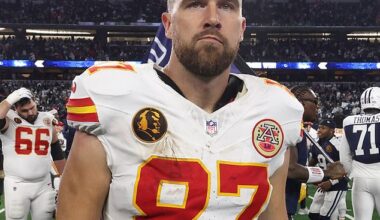Travis Kelce reportedly stepped in when Kansas City Chiefs wide receivers struggled with their coach Connor Embree, who was fired earlier this week