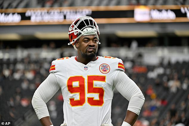 Defensive tackle Jones made his feelings very clear about the ongoing Chiefs rebuild
