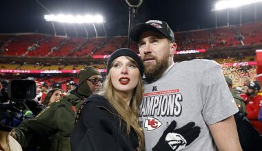 Taylor Swift apologized to one of Travis Kelce's Chiefs teammates for missing their wedding