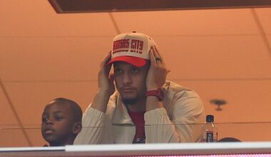 A sports writer suggested the Chiefs should be open to trade calls for Patrick Mahomes